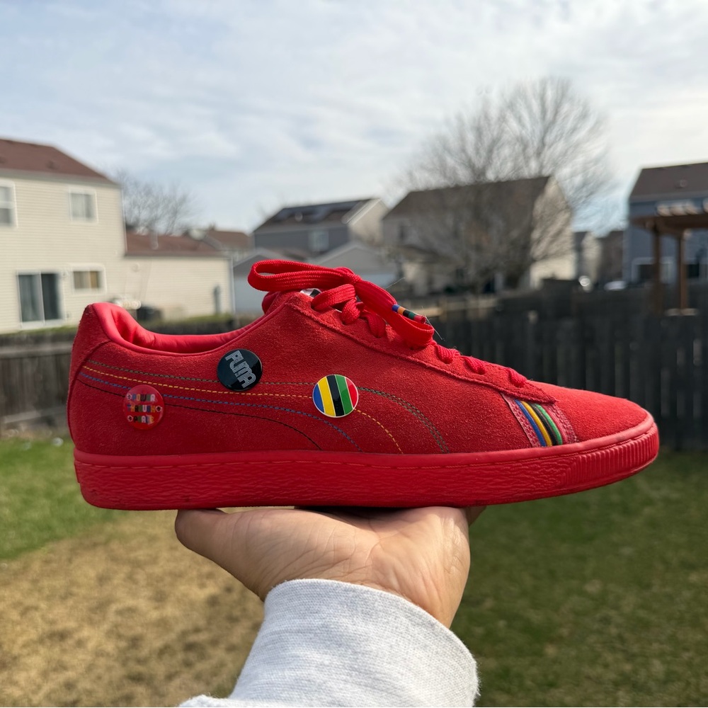 Puma Suede 'PWR Thru Peace Asia' Shoes